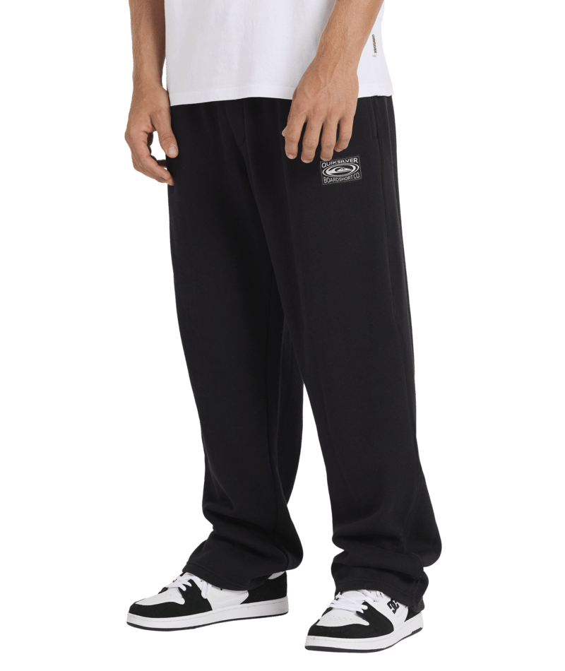 Quiksilver Interconnect Trackpant in BLACK
