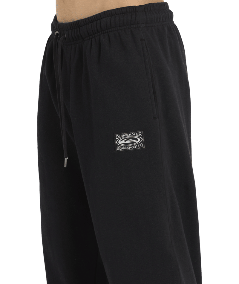 Quiksilver Interconnect Trackpant in BLACK