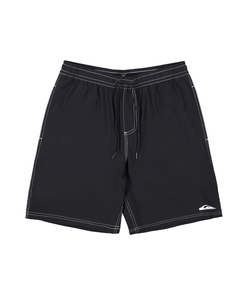 Quiksilver Pu-Tawhiro Volley 20 in BLACK