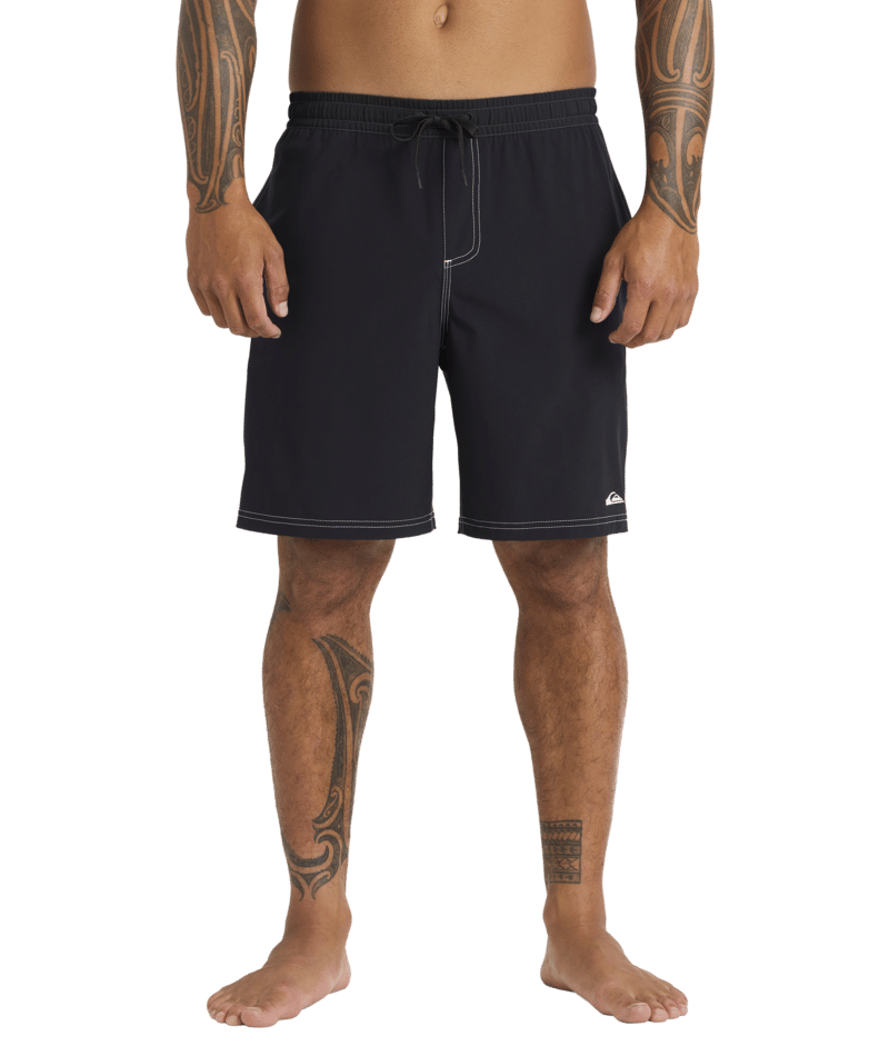 Quiksilver Pu-Tawhiro Volley 20 in BLACK