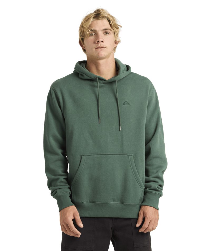 Quiksilver Salt Water Hoodie in FOREST
