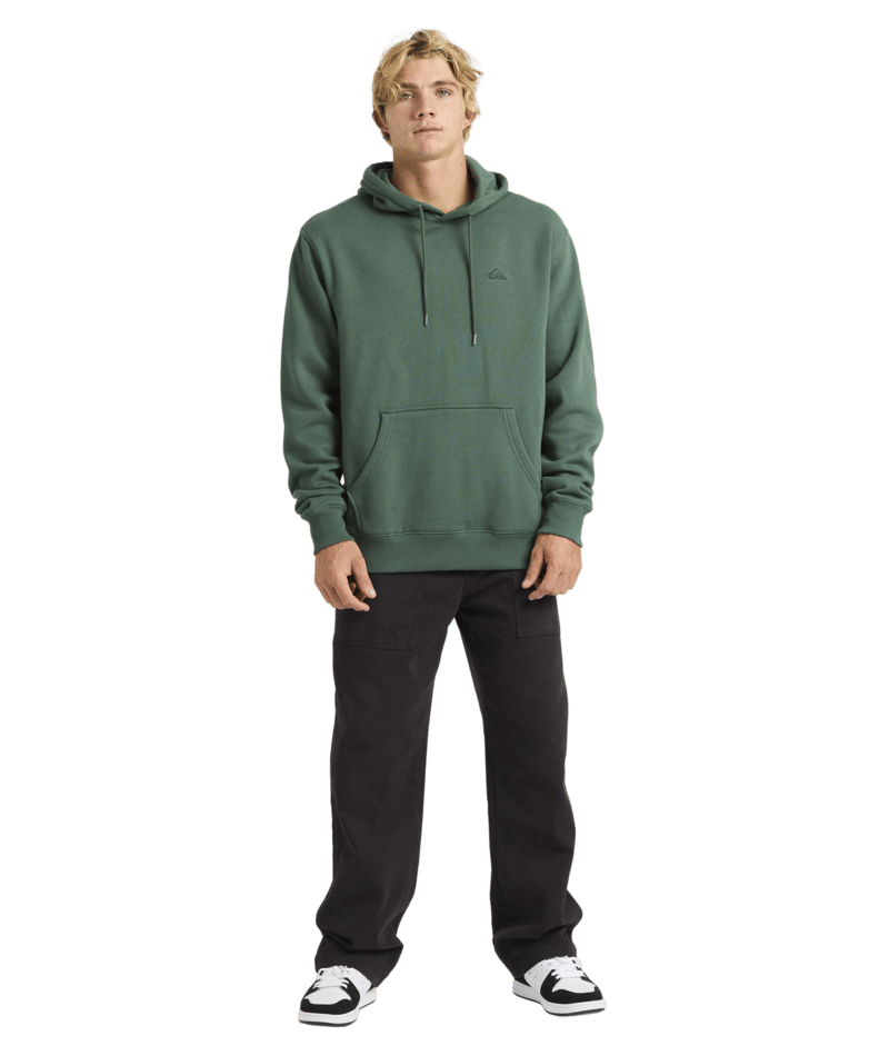 Quiksilver Salt Water Hoodie in FOREST