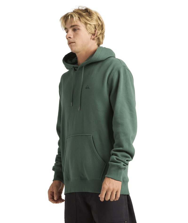 Quiksilver Salt Water Hoodie in FOREST