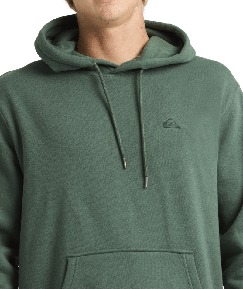 Quiksilver Salt Water Hoodie in FOREST