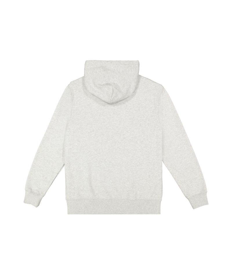 Quiksilver Salt Water Hoodie in LIGHT GREY HEATHER