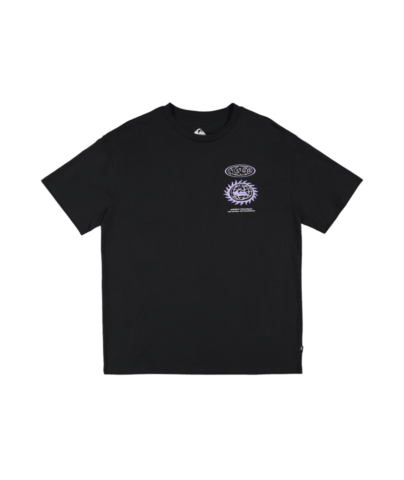 Quiksilver Quik Global Ss in BLACK