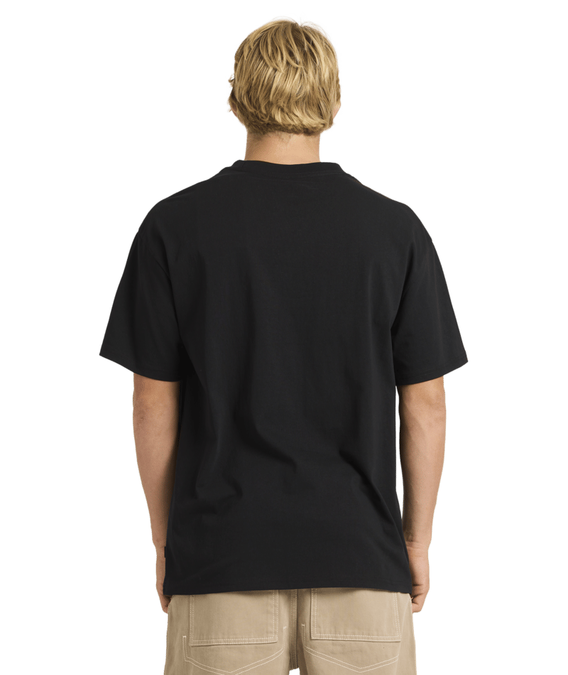 Quiksilver Quik Global Ss in BLACK
