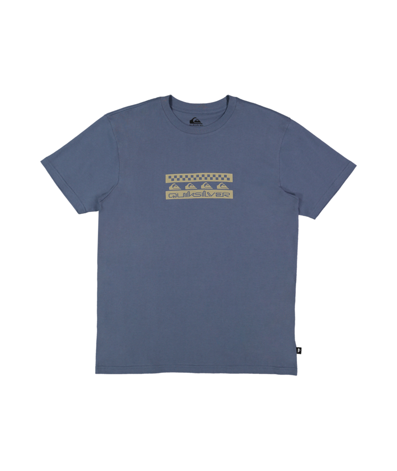 Quiksilver Comp Check Ss in CHINA BLUE