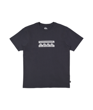 Quiksilver Comp Check Ss in INDIA INK
