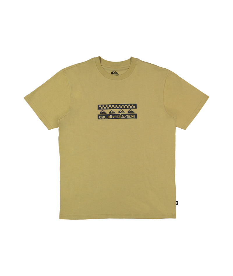 Quiksilver Comp Check Ss in SPONGE