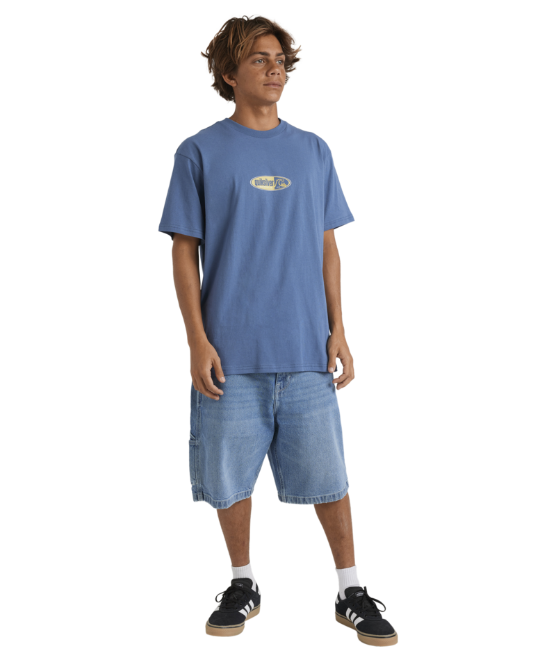 Quiksilver Channel Fix Ss in CHINA BLUE