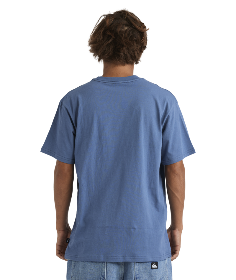 Quiksilver Channel Fix Ss in CHINA BLUE
