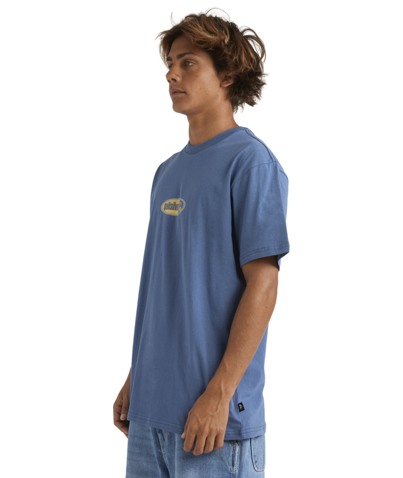 Quiksilver Channel Fix Ss in CHINA BLUE