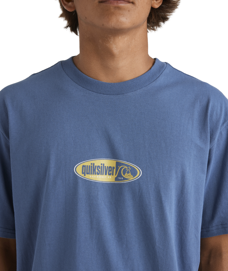 Quiksilver Channel Fix Ss in CHINA BLUE