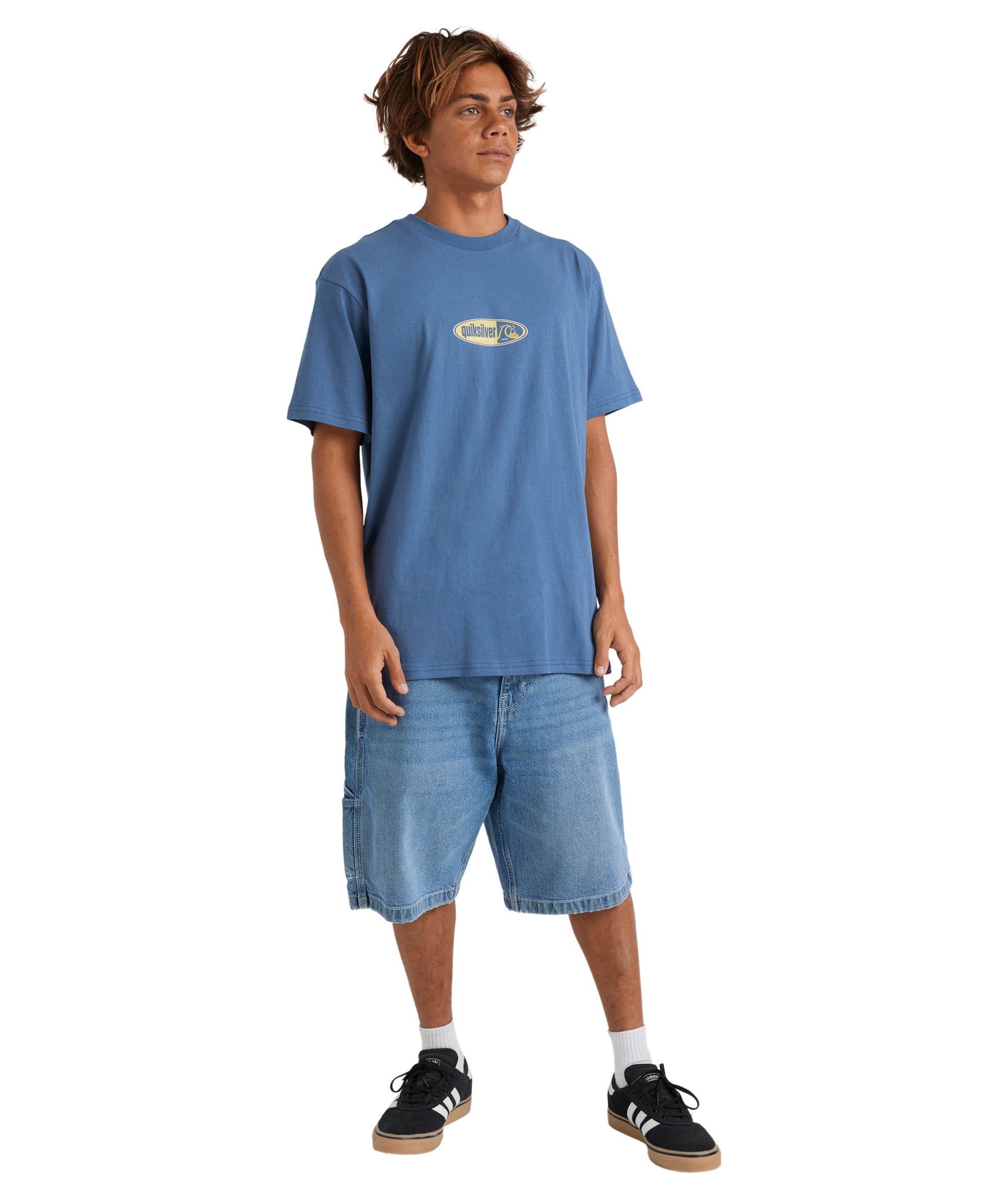 Quiksilver Channel Fix Ss in CHINA BLUE