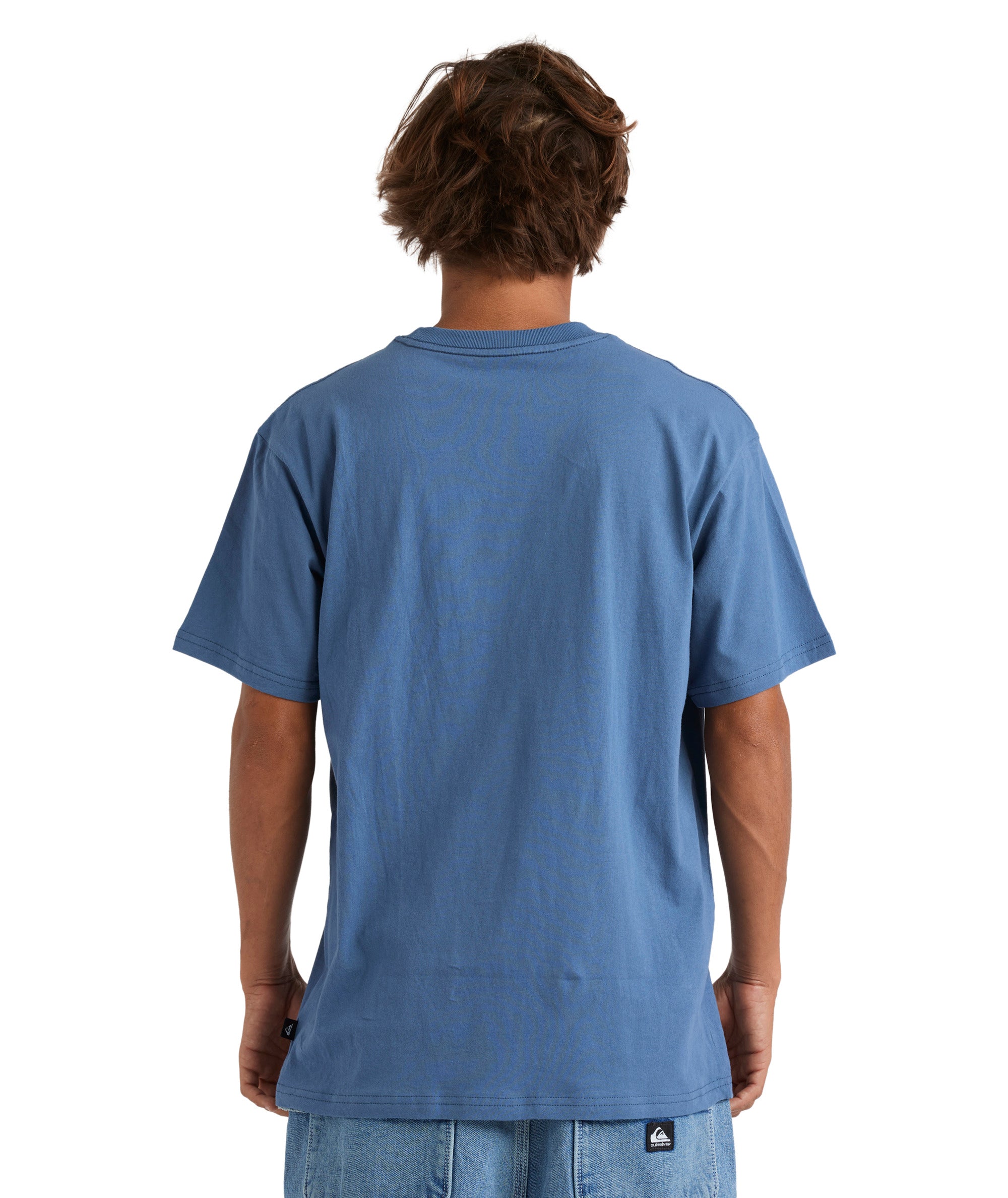 Quiksilver Channel Fix Ss in CHINA BLUE