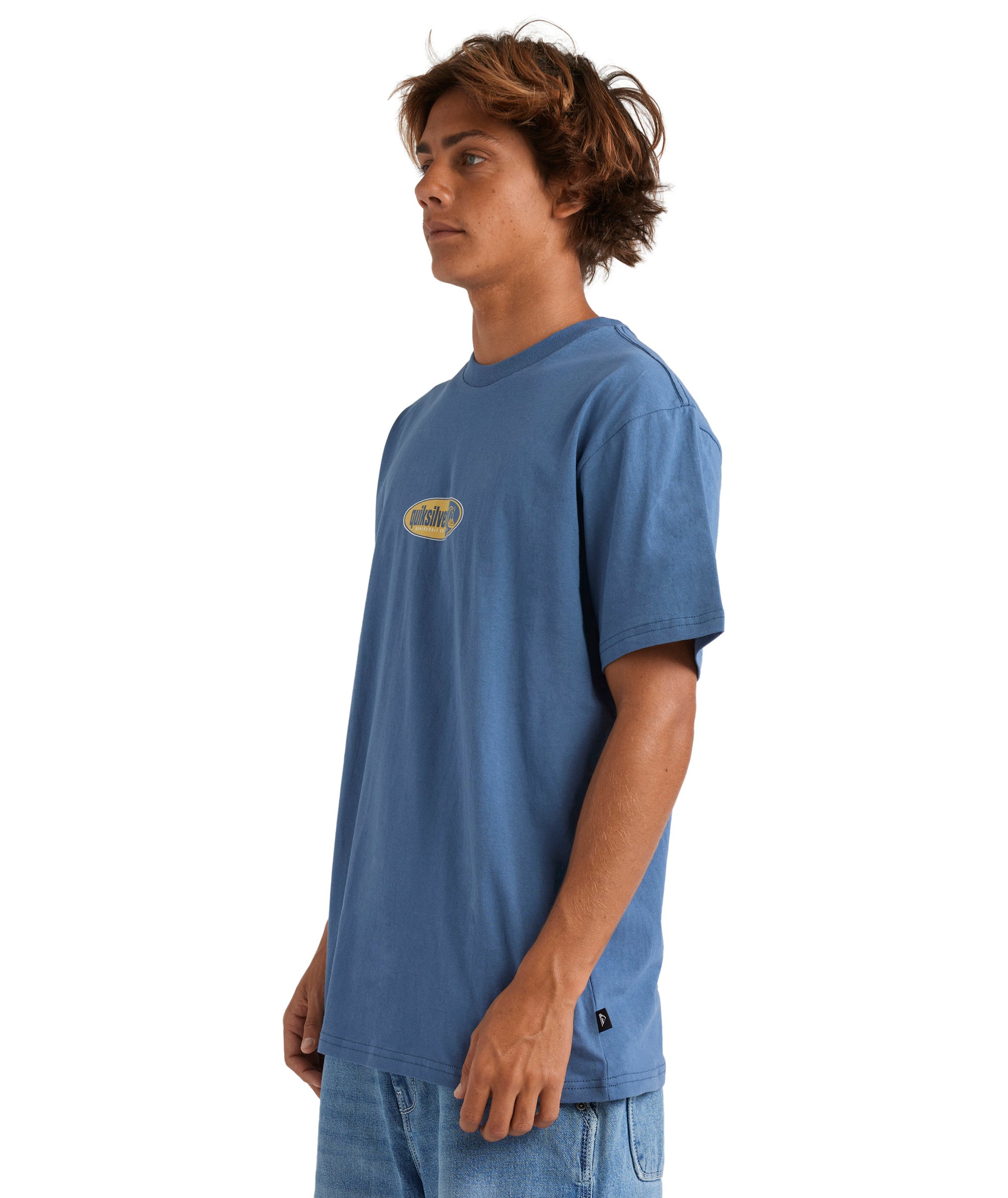 Quiksilver Channel Fix Ss in CHINA BLUE