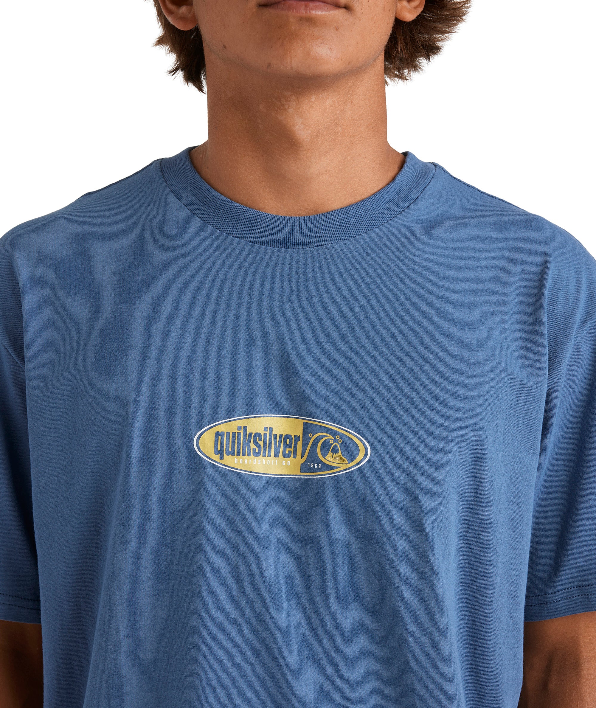 Quiksilver Channel Fix Ss in CHINA BLUE