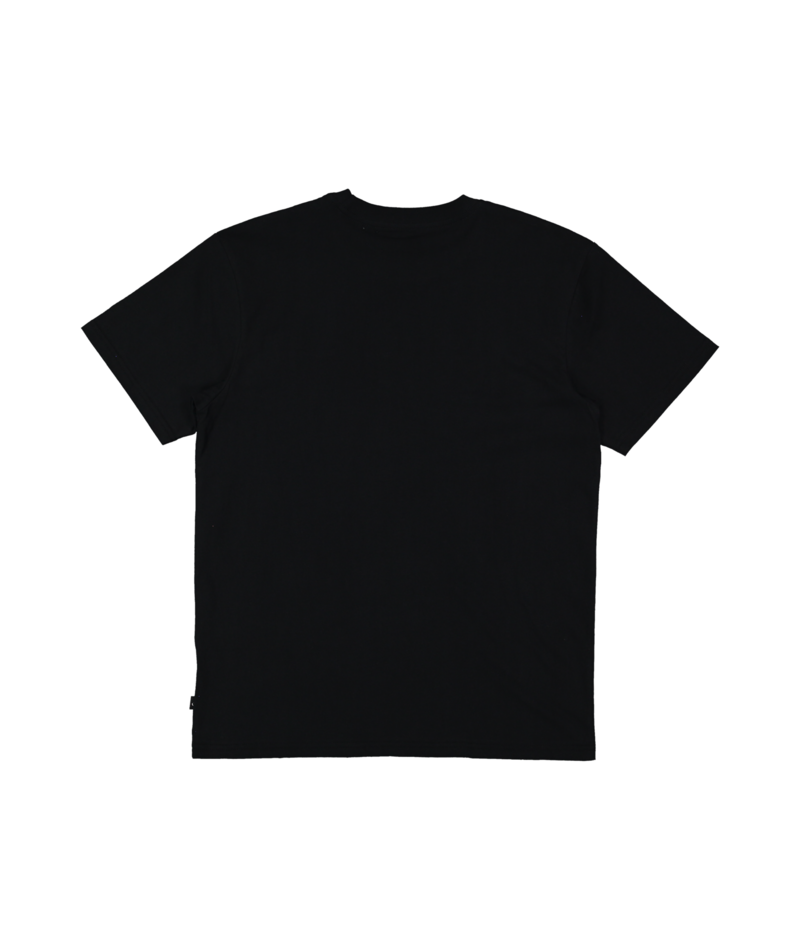 Quiksilver Down The Line Ss in BLACK