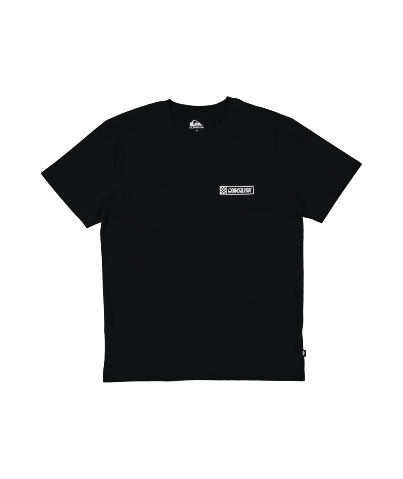 Quiksilver Down The Line Ss in BLACK