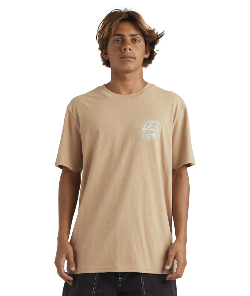 Quiksilver Quik Intl Ss in CORNSTALK