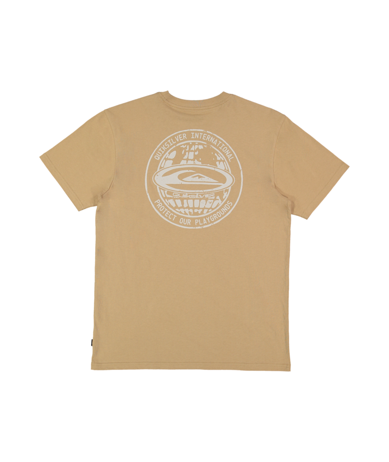 Quiksilver Quik Intl Ss in CORNSTALK