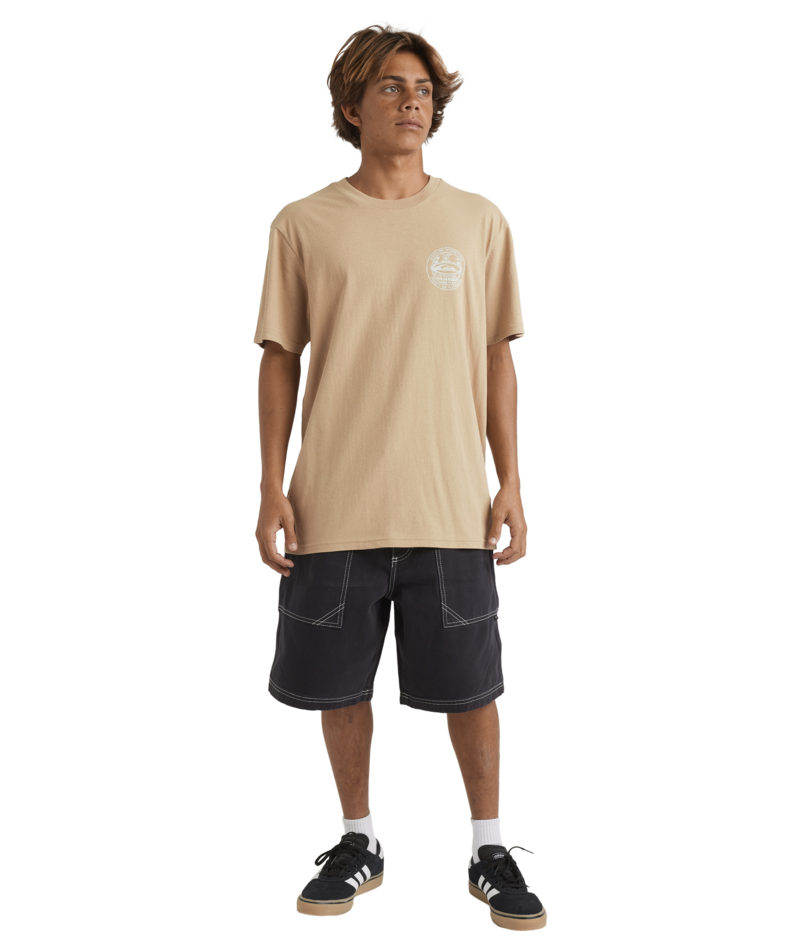 Quiksilver Quik Intl Ss in CORNSTALK