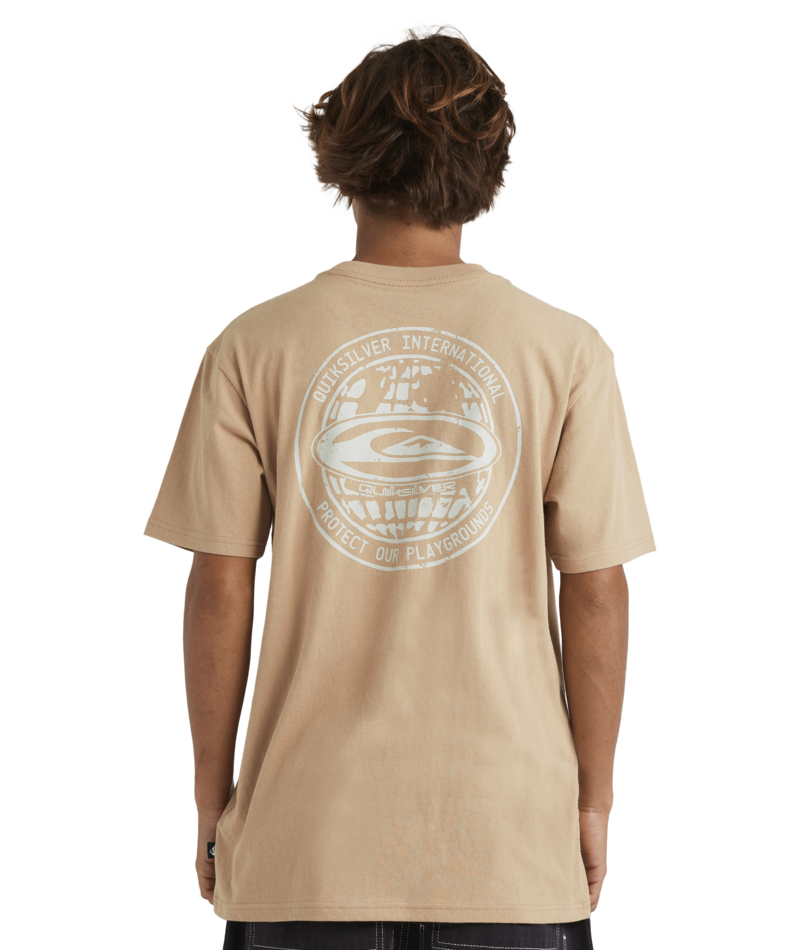 Quiksilver Quik Intl Ss in CORNSTALK