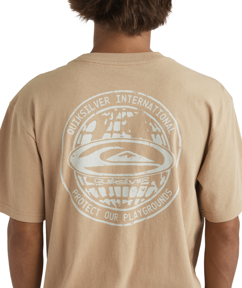 Quiksilver Quik Intl Ss in CORNSTALK