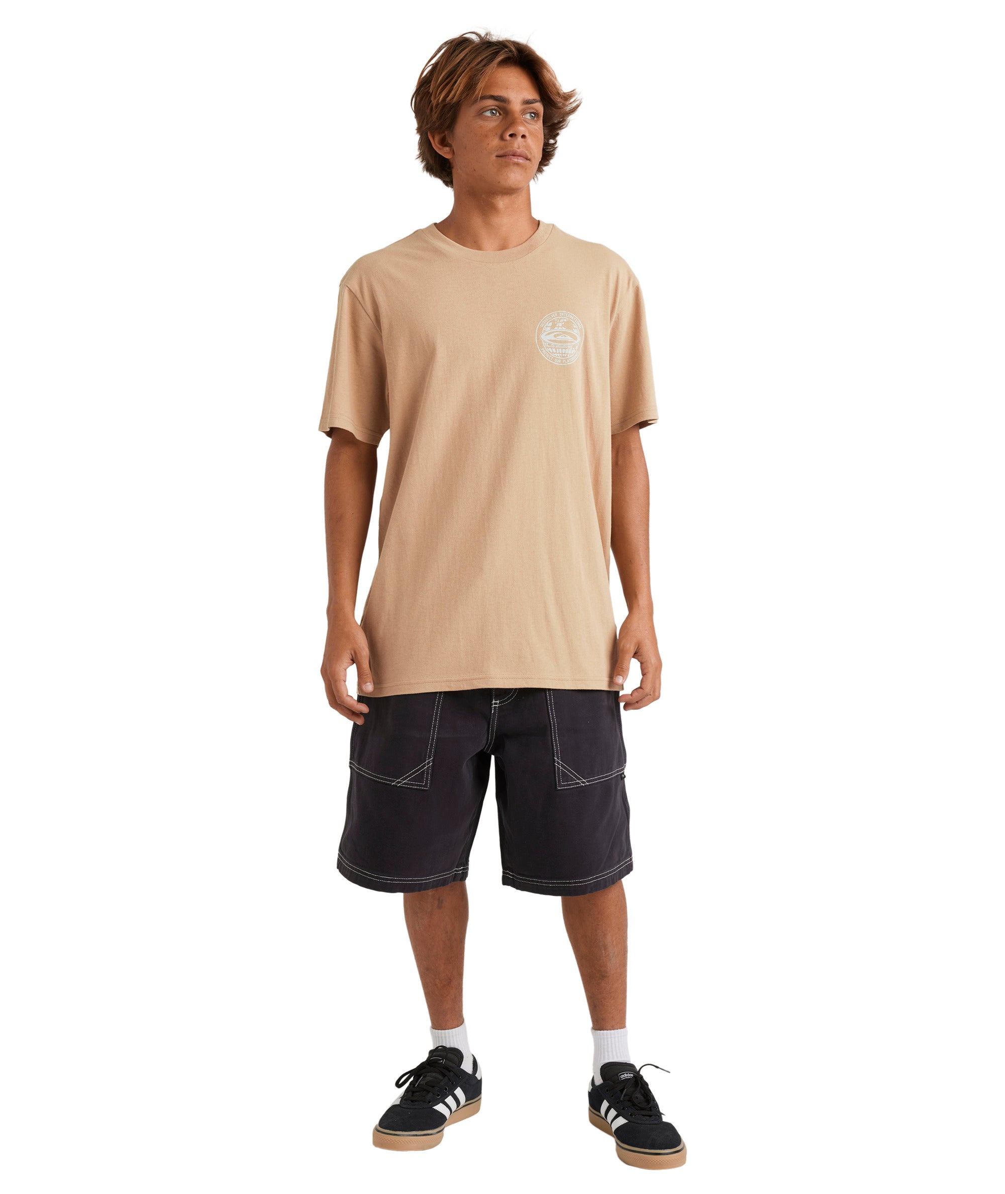 Quiksilver Quik Intl Ss in CORNSTALK