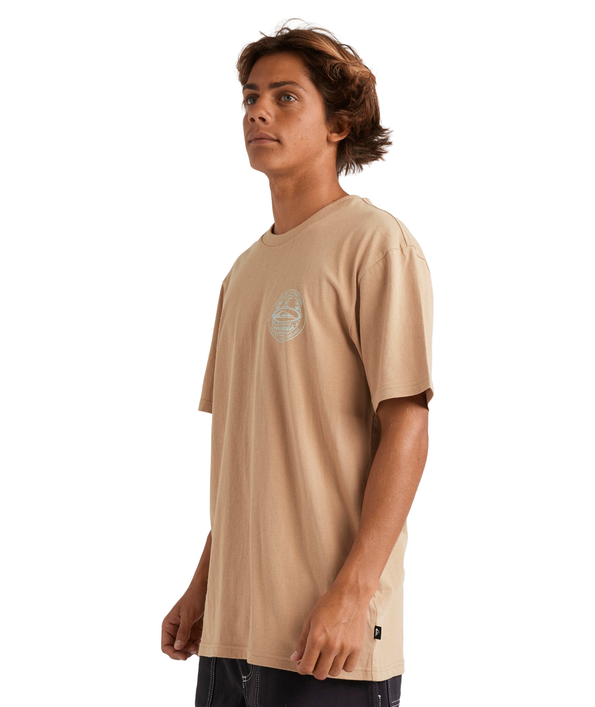 Quiksilver Quik Intl Ss in CORNSTALK