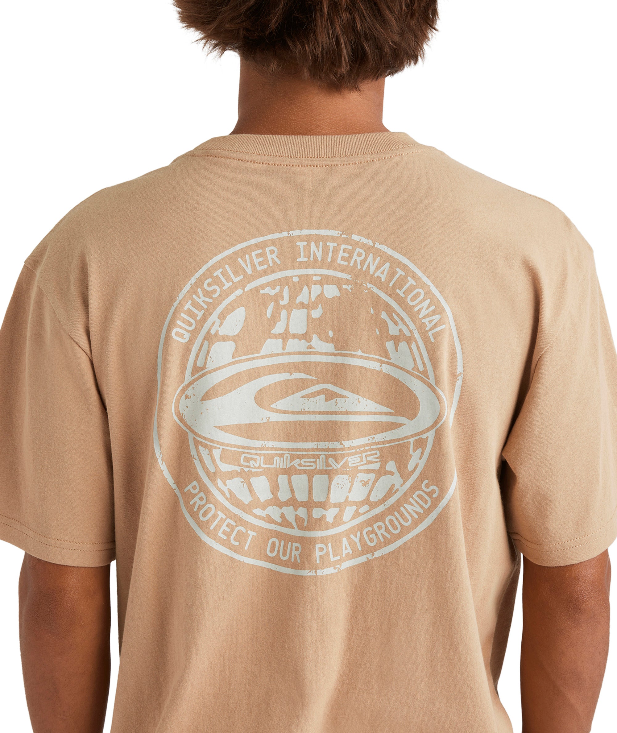 Quiksilver Quik Intl Ss in CORNSTALK