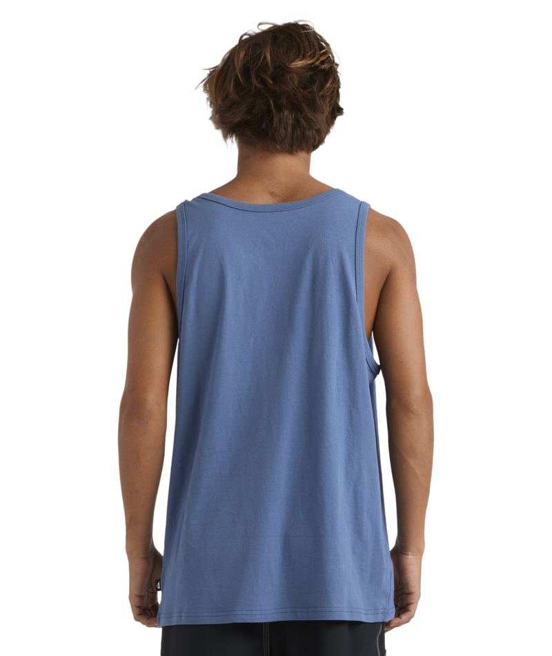 Billabong Retro Box Tank in CHINA BLUE