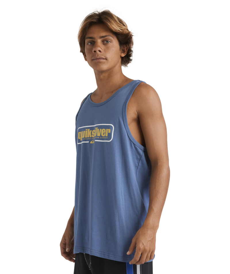Billabong Retro Box Tank in CHINA BLUE