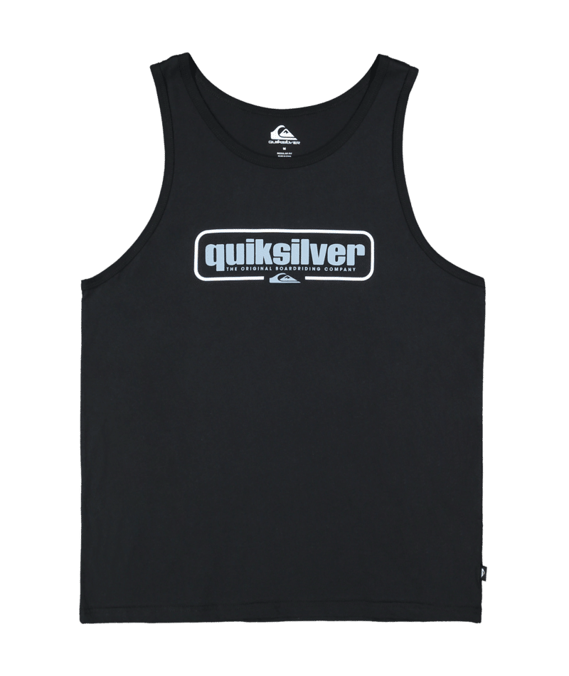 Billabong Retro Box Tank in BLACK