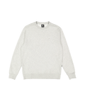 Quiksilver Salt Water Crew in LIGHT GREY HEATHER
