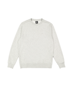 Quiksilver Salt Water Crew in LIGHT GREY HEATHER