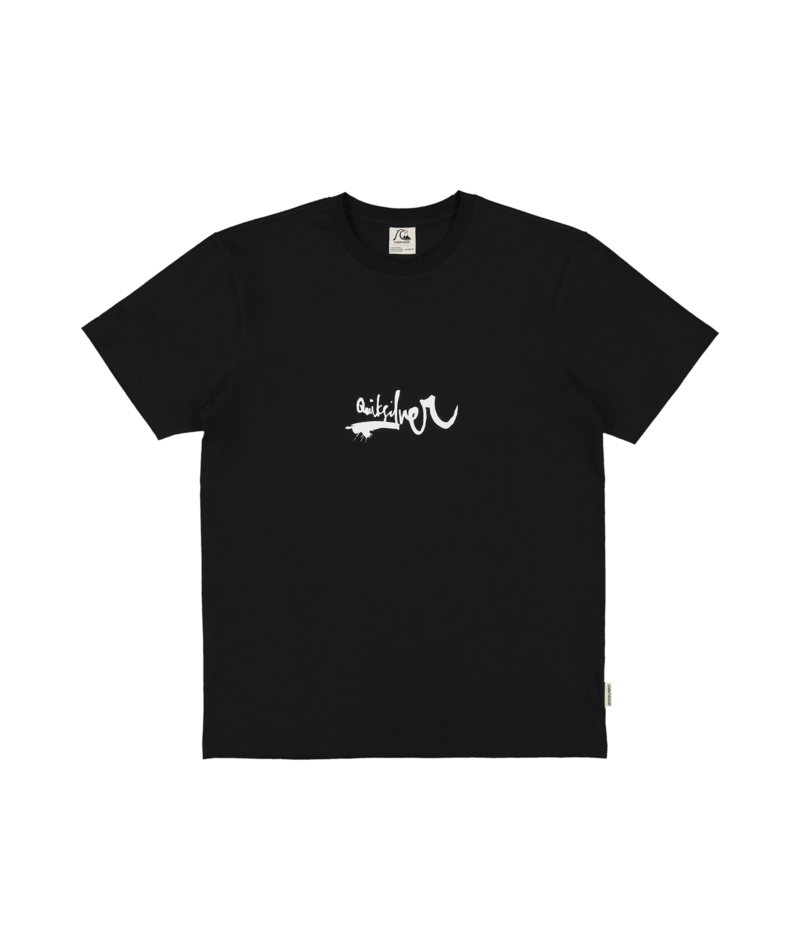 Quiksilver Qs Impaired Logo Dna in BLACK