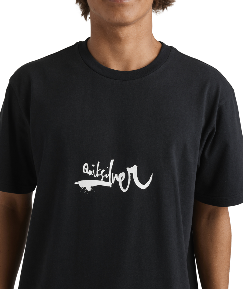 Quiksilver Qs Impaired Logo Dna in BLACK