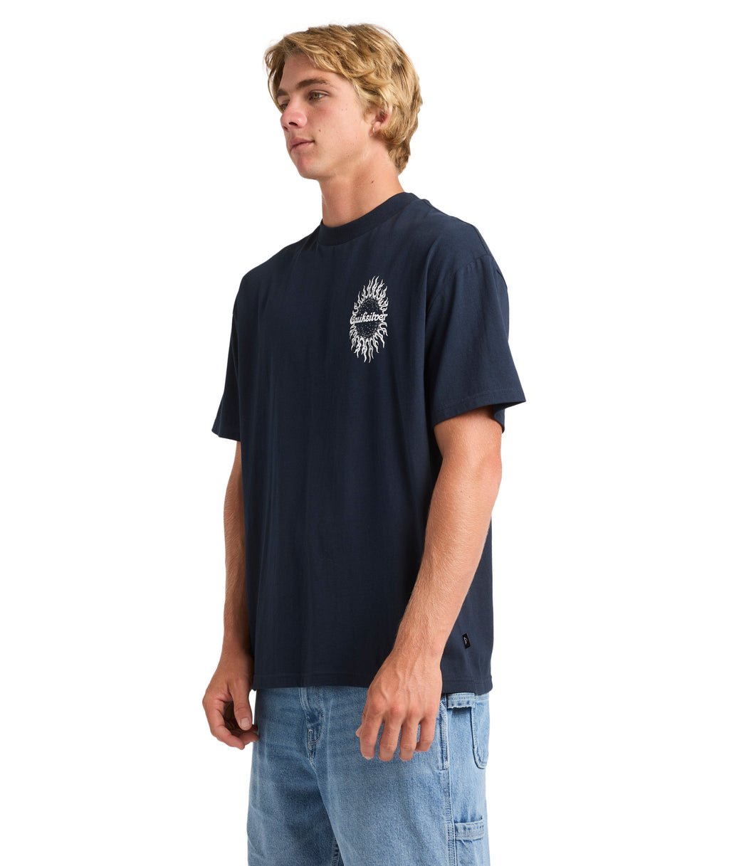 Quiksilver Interconnect Ss in DARK NAVY