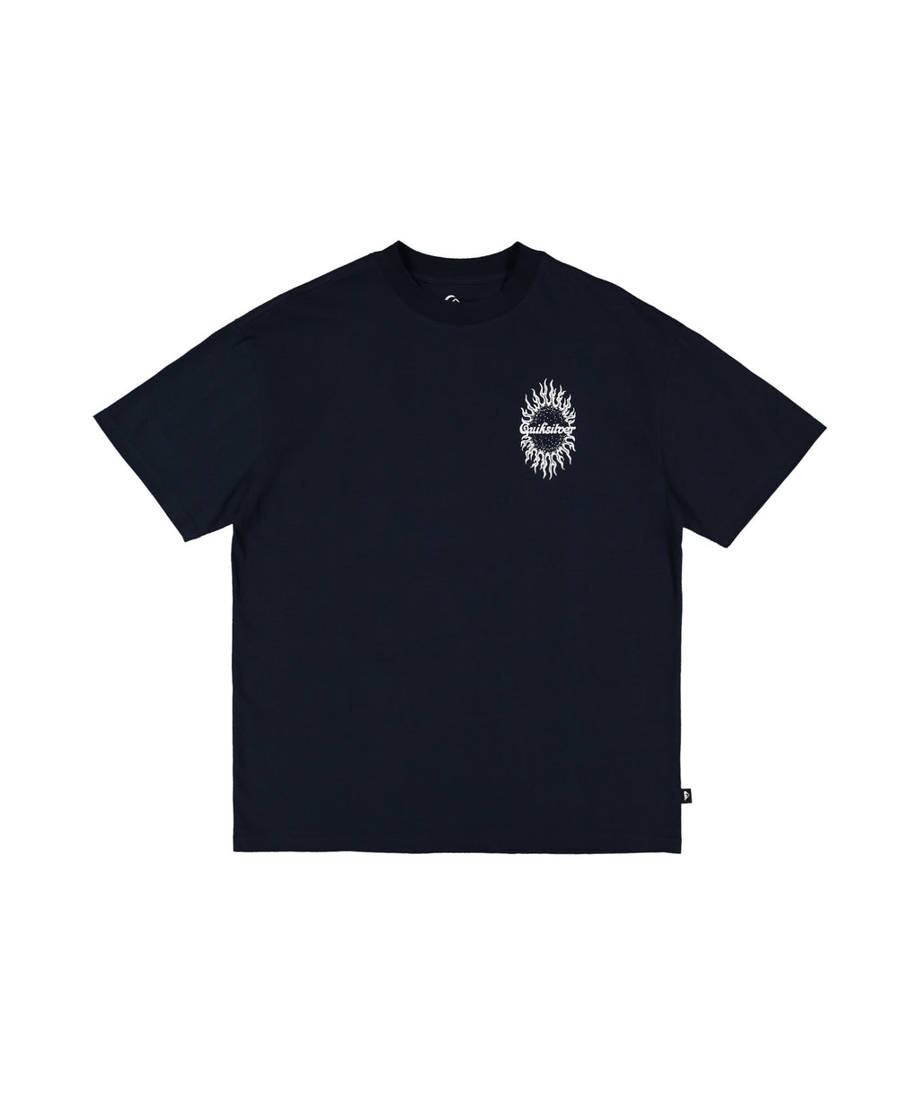 Quiksilver Interconnect Ss in DARK NAVY