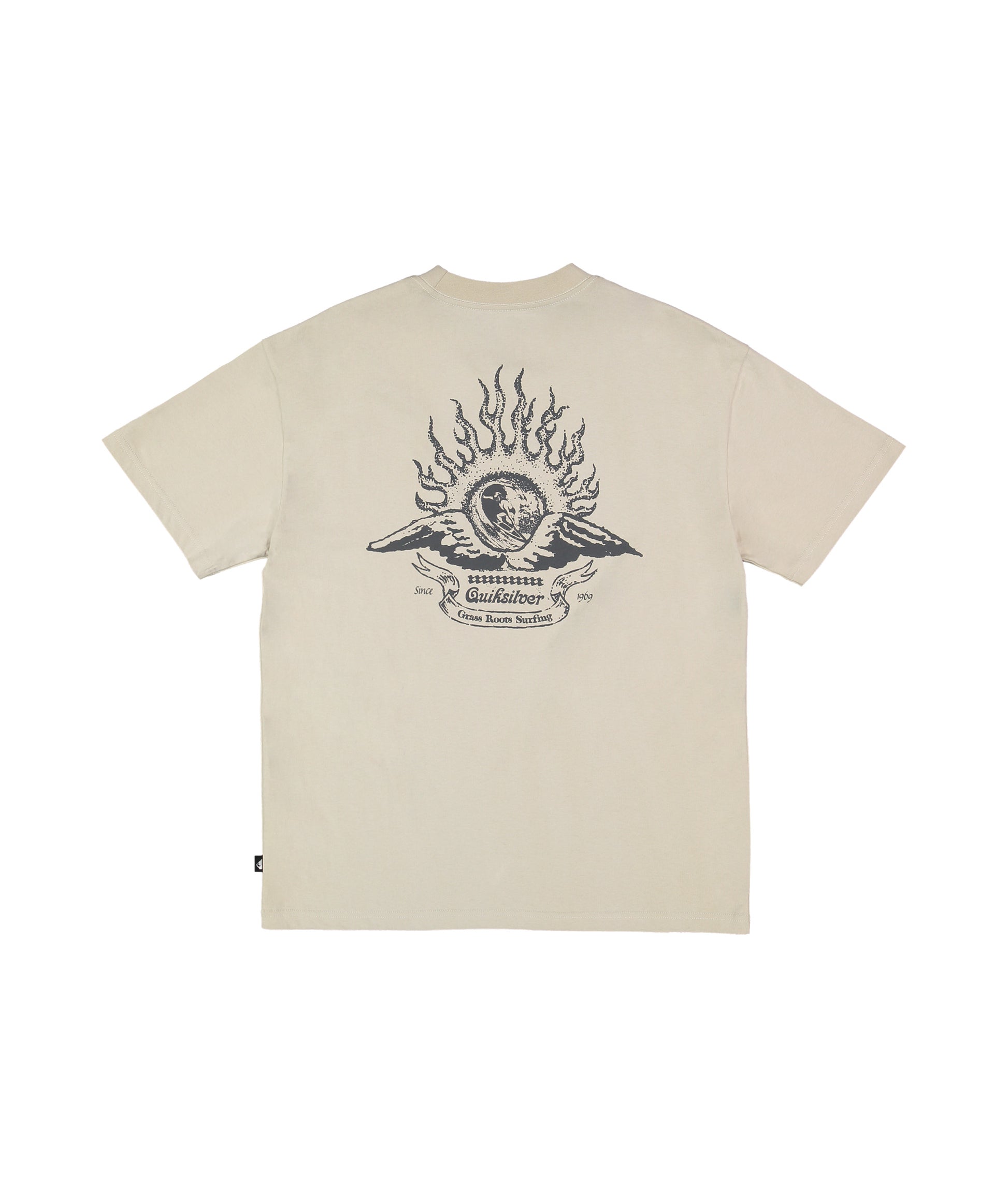 Quiksilver Interconnect Ss in MOONSTRUCK