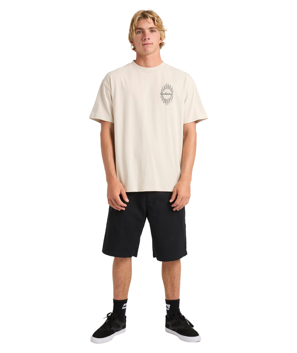 Quiksilver Interconnect Ss in MOONSTRUCK