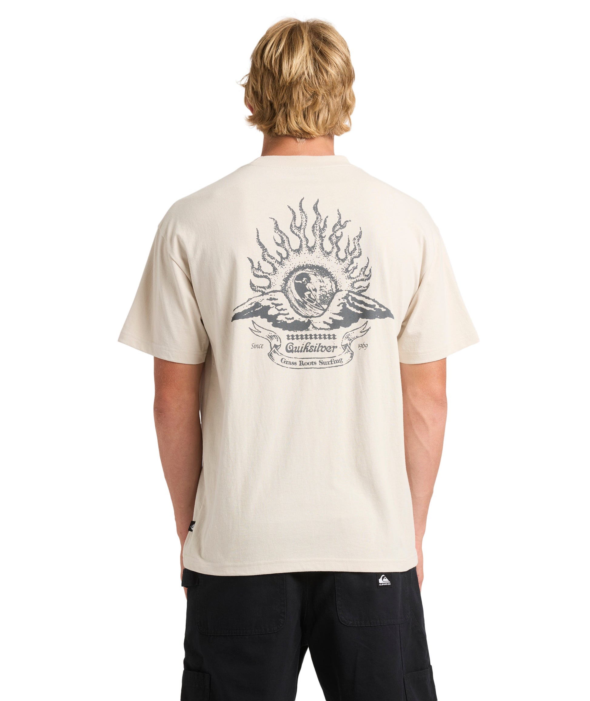 Quiksilver Interconnect Ss in MOONSTRUCK