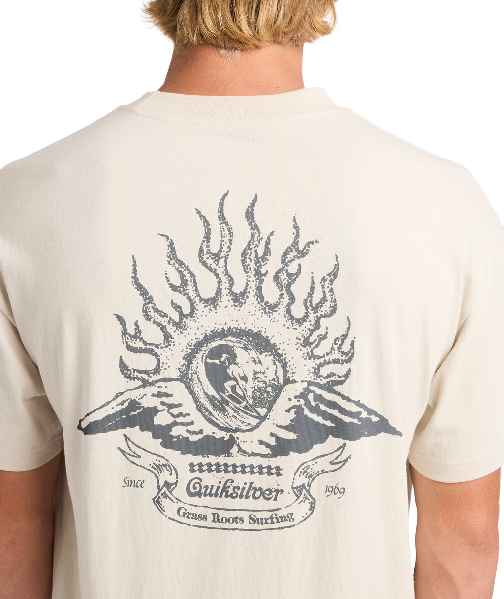 Quiksilver Interconnect Ss in MOONSTRUCK