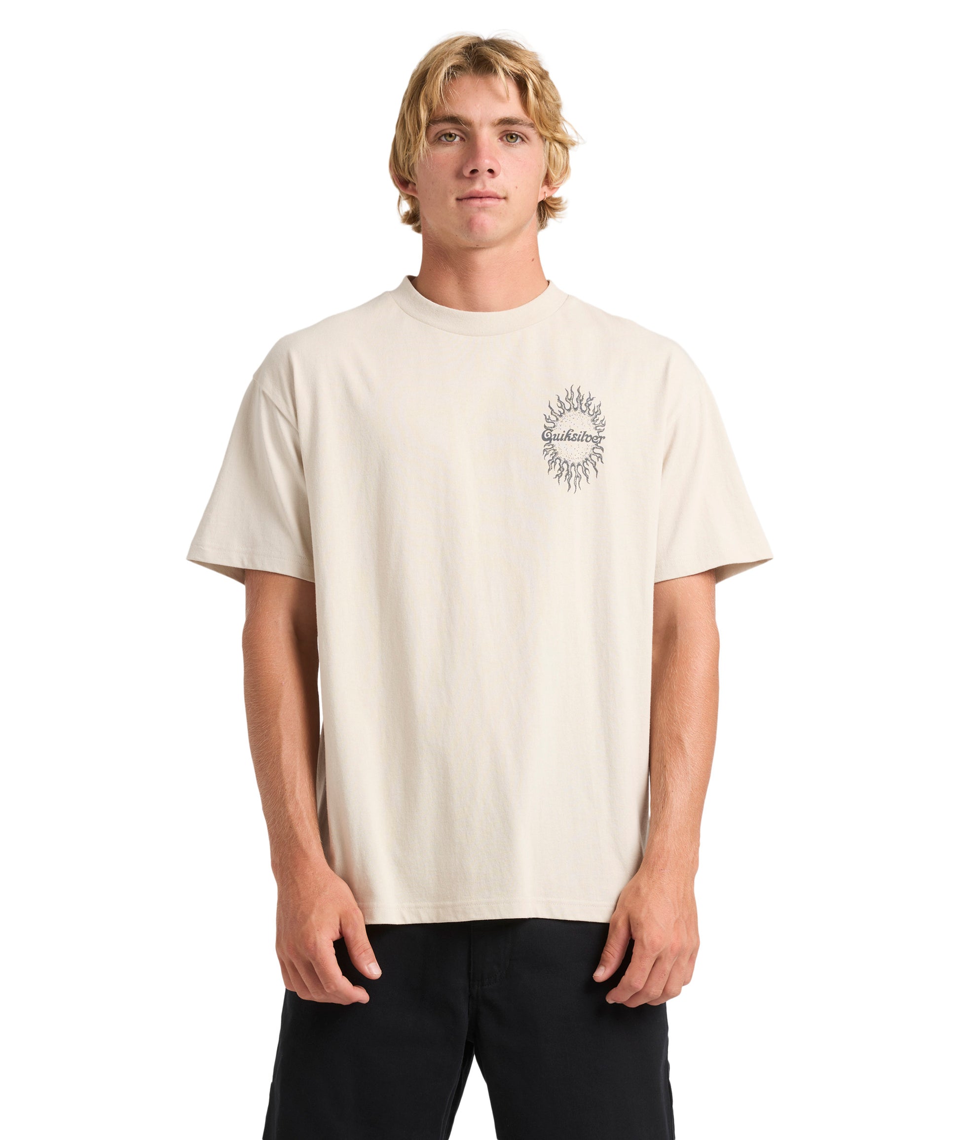 Quiksilver Interconnect Ss in MOONSTRUCK