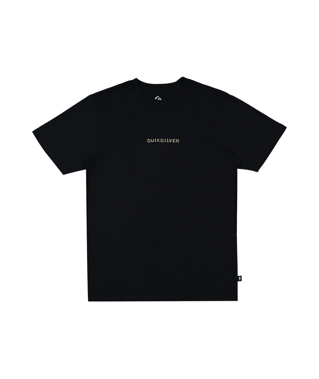 Quiksilver Base Connection Ss in BLACK
