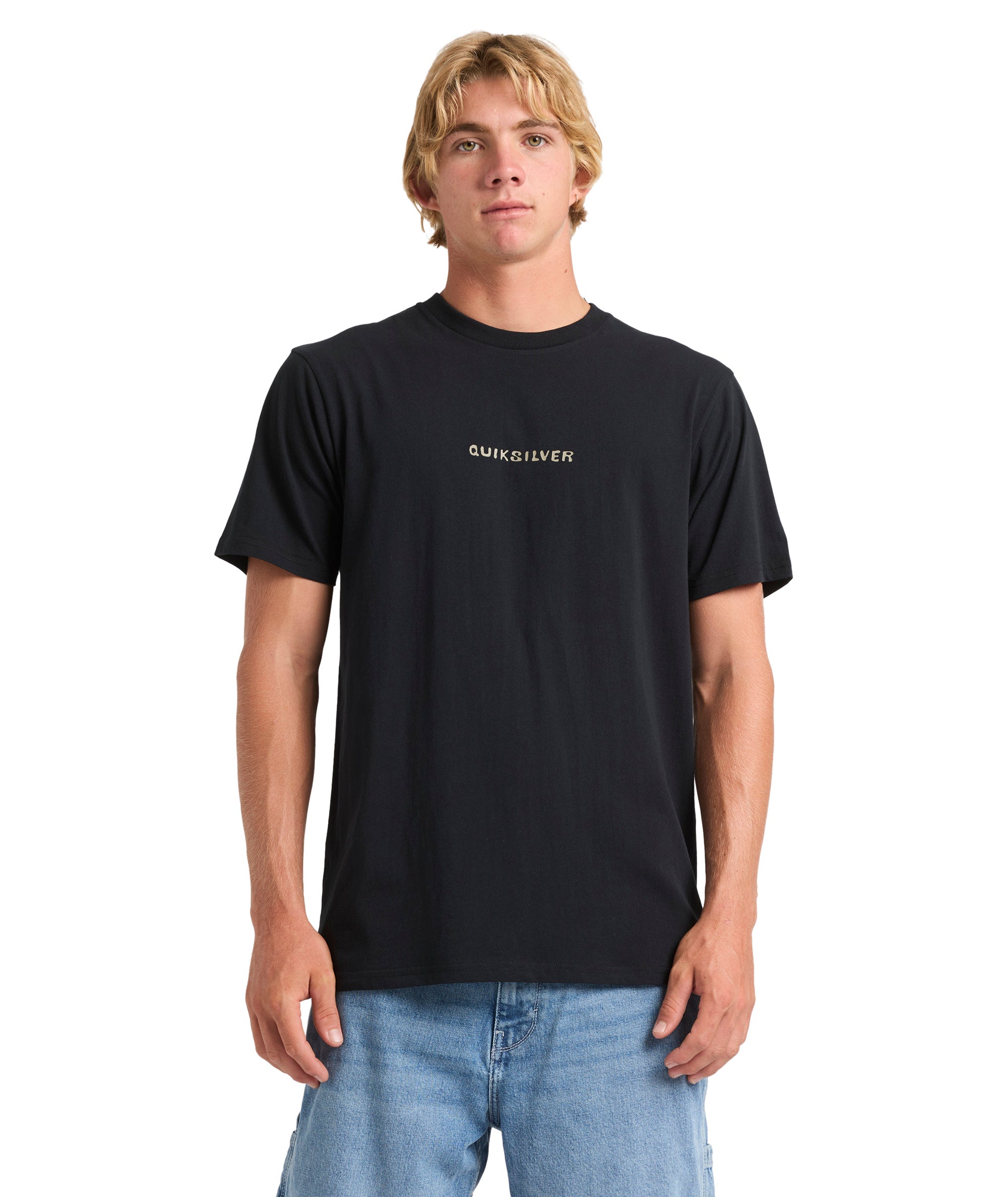 Quiksilver Base Connection Ss in BLACK