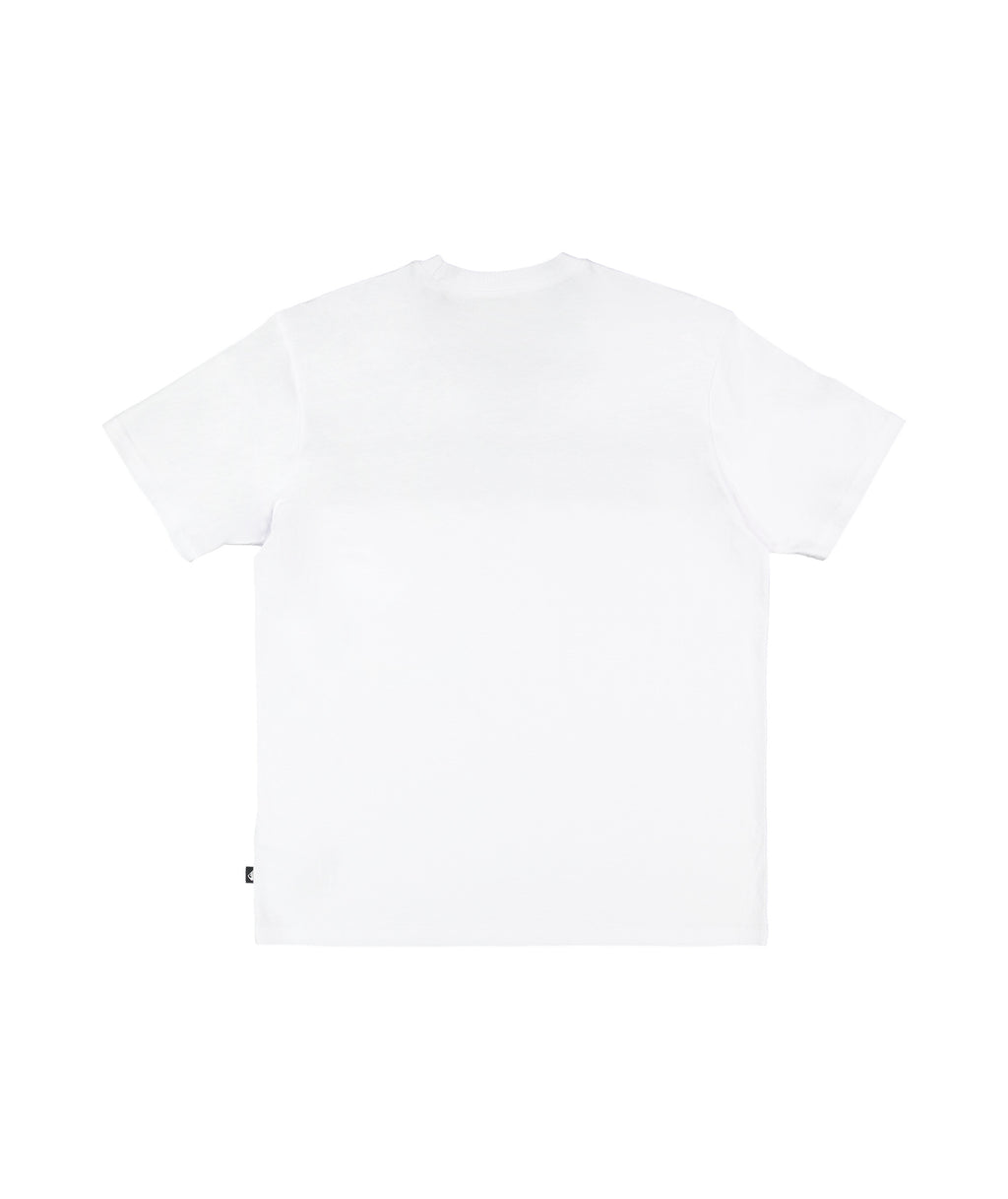 Quiksilver Takarangi Panel Ss in WHITE