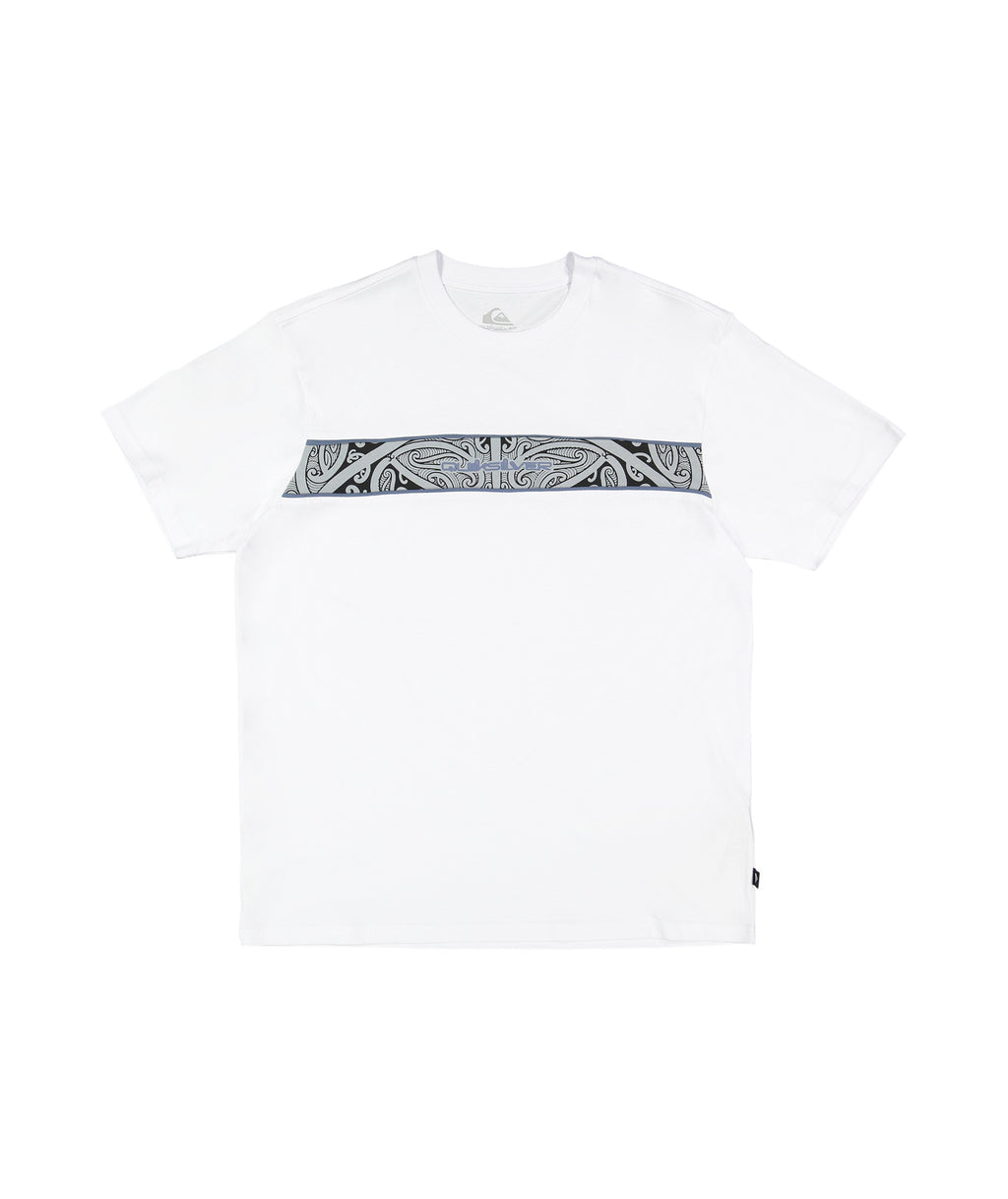 Quiksilver Takarangi Panel Ss in WHITE